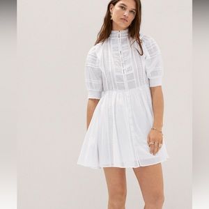 White delicate dress